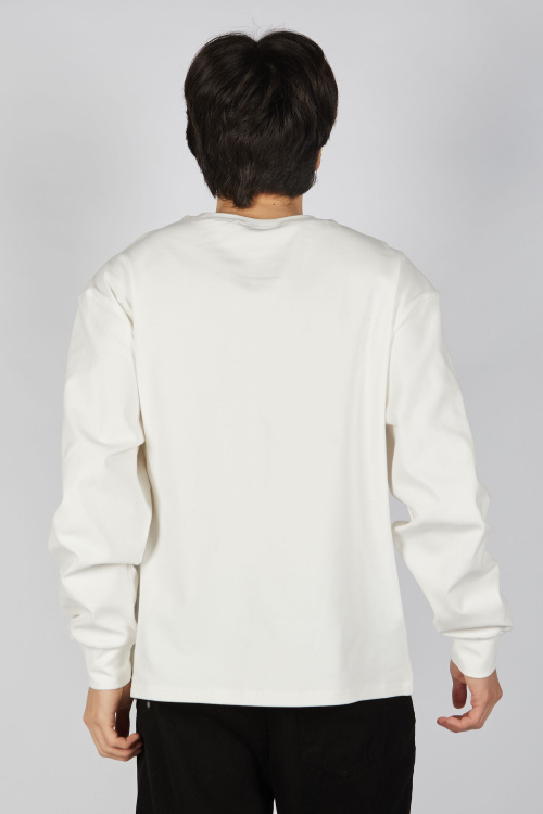 Лонгслив B-SW35460 Miasin (Белый, 140)