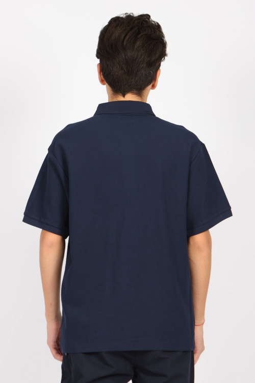 Поло B-PL34439S (Синий, 128)