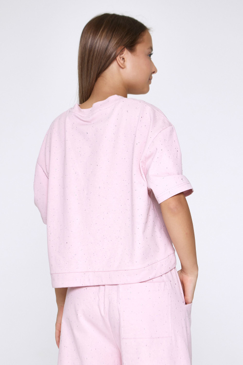 Футболка G-TS25181 (Розовый, 134)