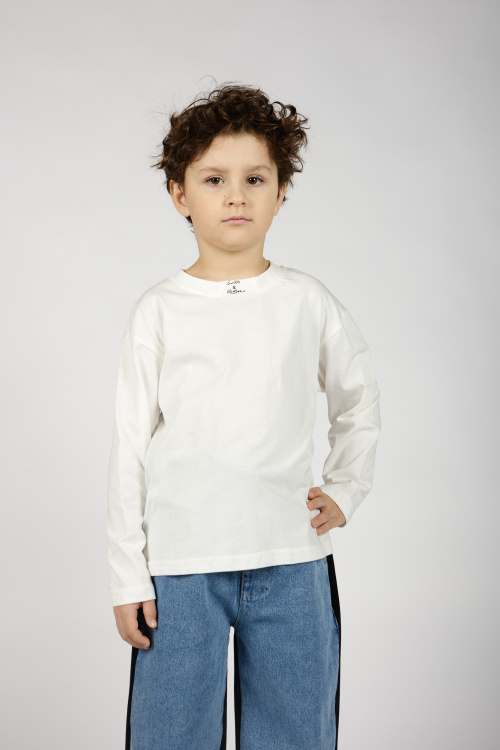 Лонгслив B-SW36442 Miasin (Белый, 100-140)