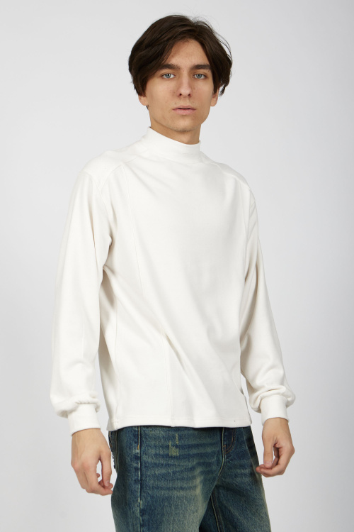 Лонгслив (Молочный, 140)