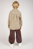 Куртка B-JCK36406 Miasin (бежевый в клетку, 100-140)