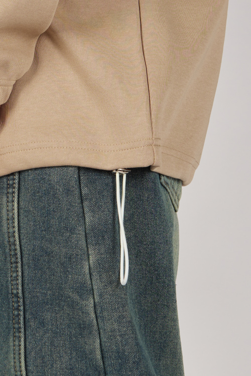 Свитшот B-SW36489 Miasin (Бежевый, 140-170)