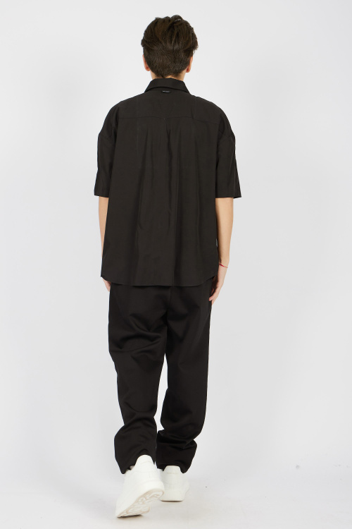 Рубашка B-SH34420S (Черный, 158)