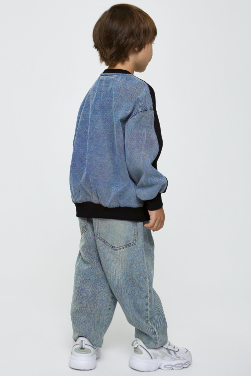 Джемпер B-SW35004 (черный, 110)