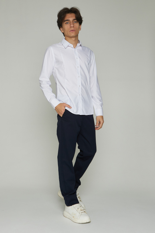 Брюки B-TR35222 (Синий, 176)