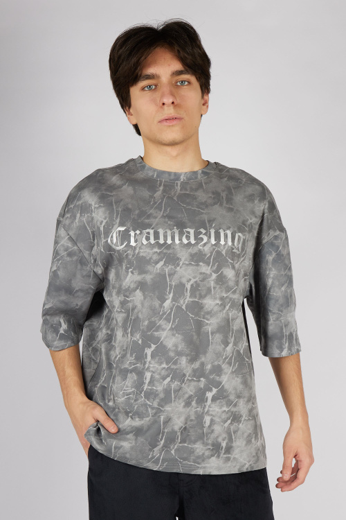 Футболка B-TS35443 Miasin (светло-серый, 140)