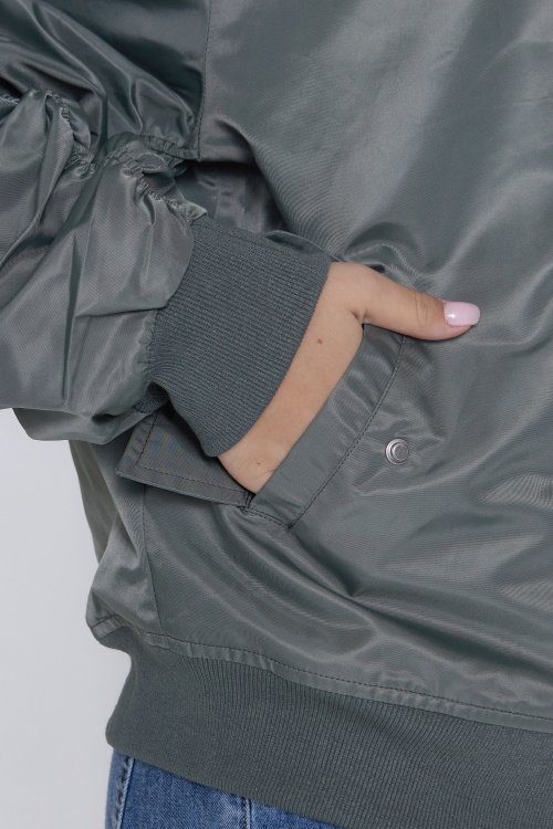 Бомбер B-JCK35184 (хаки, 140)