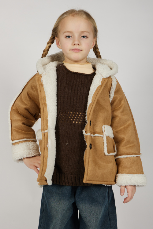 Куртка B-JCK36439 Miasin (Бежевый, 100-130)