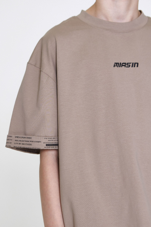 Футболка B-TS35145 (T.бежевый, 164)