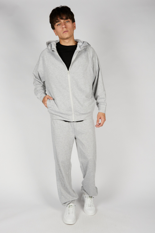 Толстовка на молнии B-HDZ36248 Miasin (Серый, 122-134 (3 шт.))