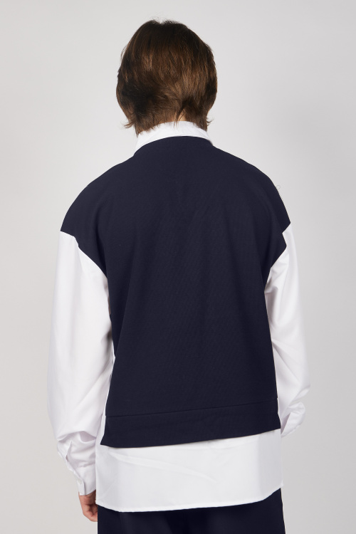 Обманка B-SW35227 (Синий, 140)