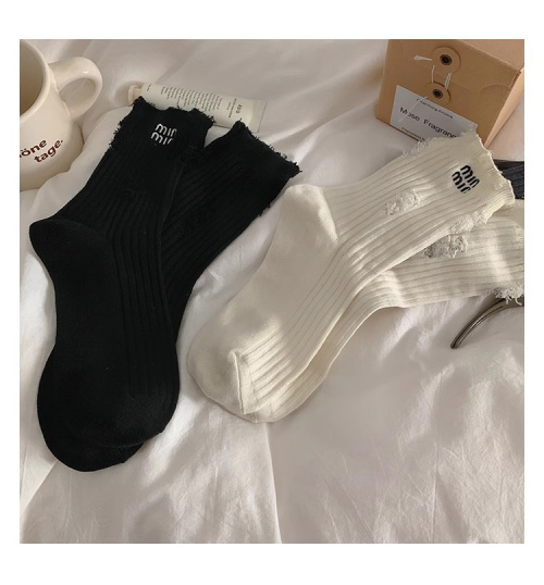 Носки A-NS56759 Miasin (ассорти (бел./ чер. /беж./ сер. /кор.), OS (5 шт.))