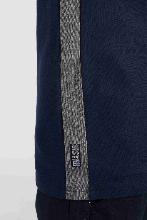 Поло B-PL34435 (Синий, 158)