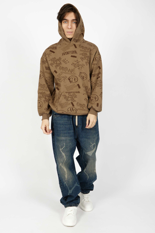 Худи (Бежевый, 110)