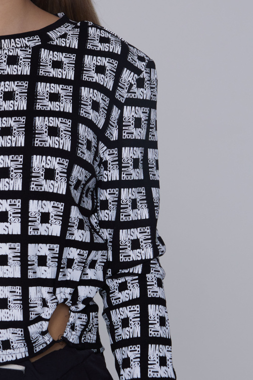 Лонгслив G-TN25118 (черный, 134)