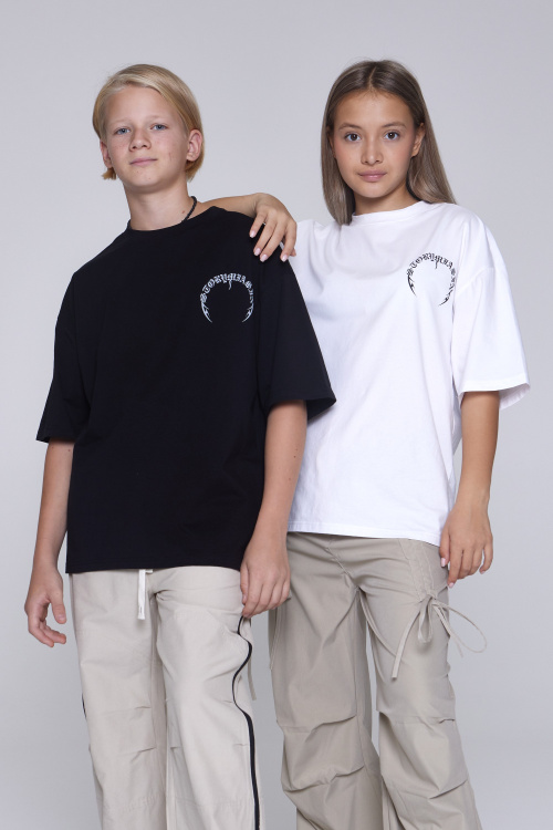 Футболка B-TS35054 (белый, 140)