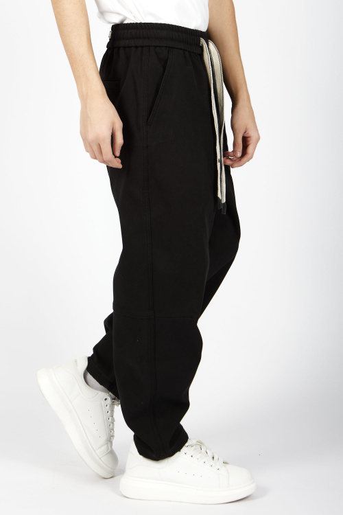 Брюки (Черный, 140)