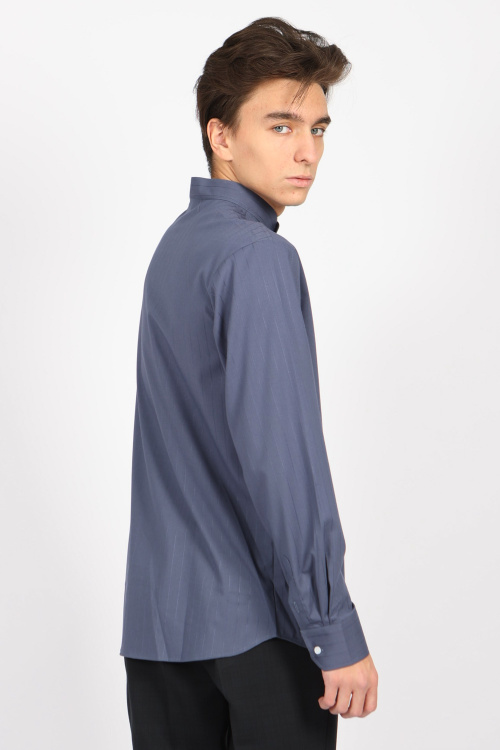 Рубашка B-SH34442 (Синий, 146)