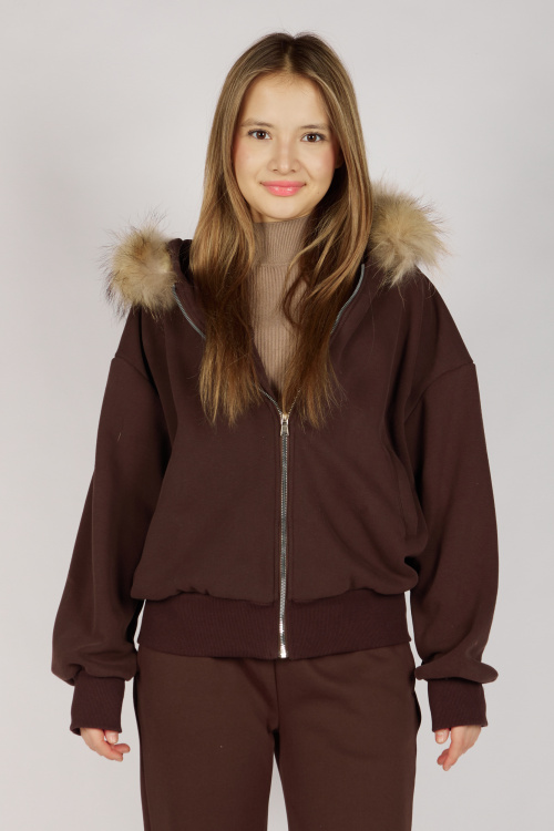 Куртка G-JCK26516 Miasin (коричневый, 134-164)