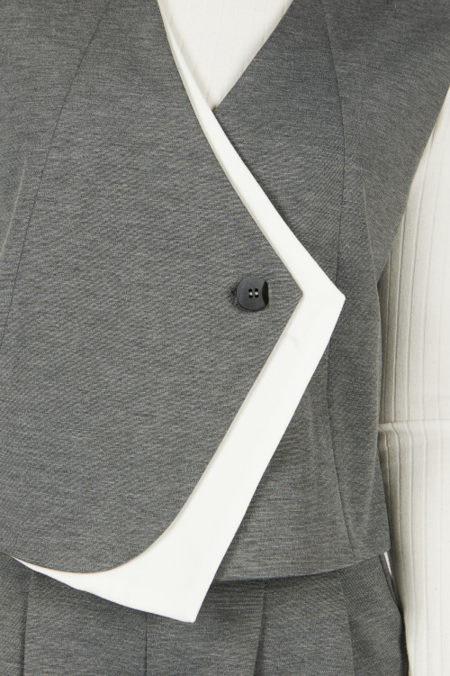 жилет G-VST26336 Miasin (Серый, 134)