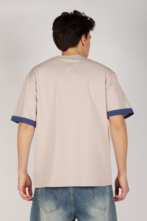 Футболка B-TS36486 Miasin (Бежевый, 140-170)