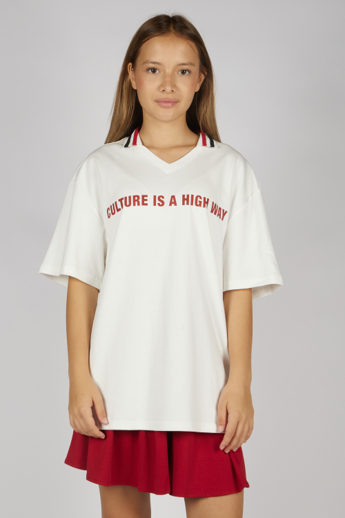 Футболка G-TS26029 Miasin (Белый, 134)