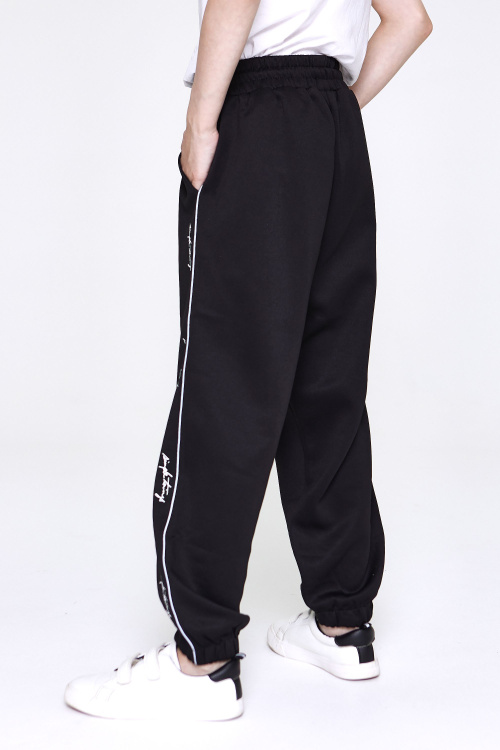 Брюки B-TR35051 (черный, 140)