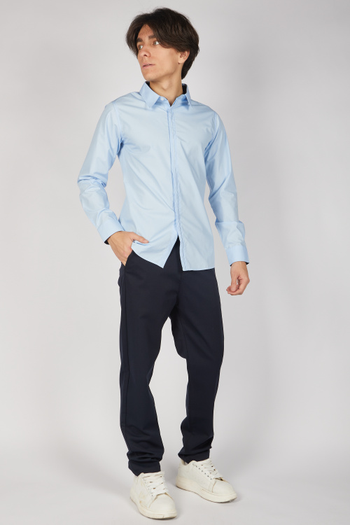 Брюки B-TR35222 (Синий, 176)