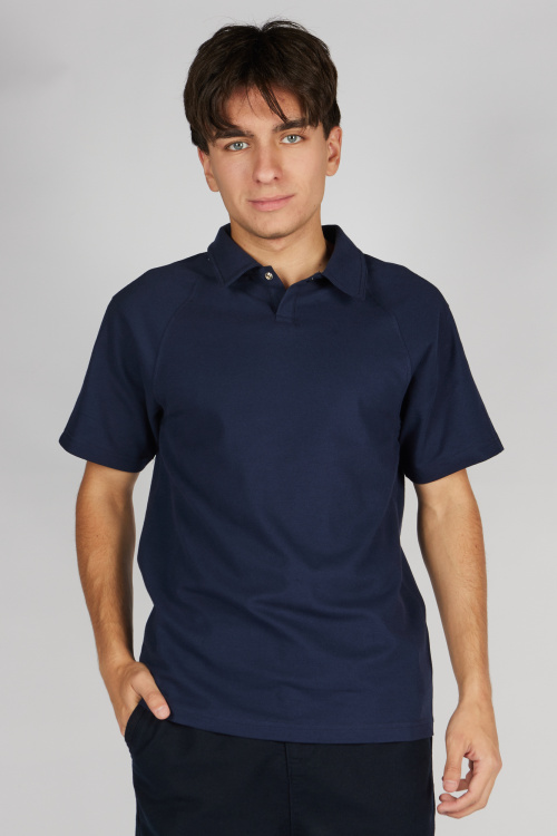 Поло B-PL36352S Miasin (Синий, 122-134 (3 шт.))