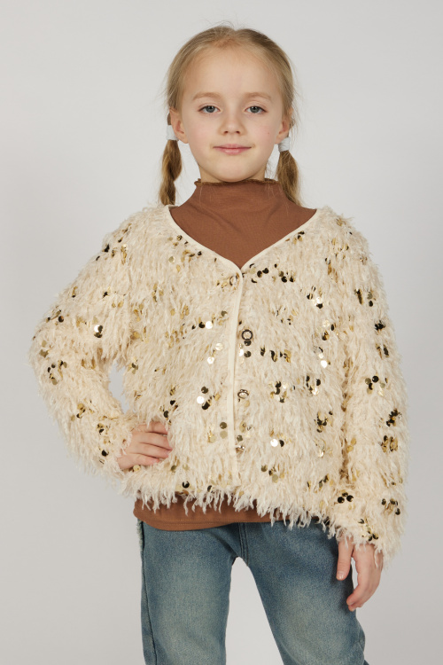 Куртка G-JCK26418 Miasin (светло-бежевый, 100-130)