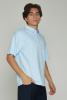 Поло B-PL35244 (Голубой, 140)
