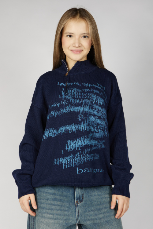 Свитшот B-SW36510 Miasin (Синий, 140-170)