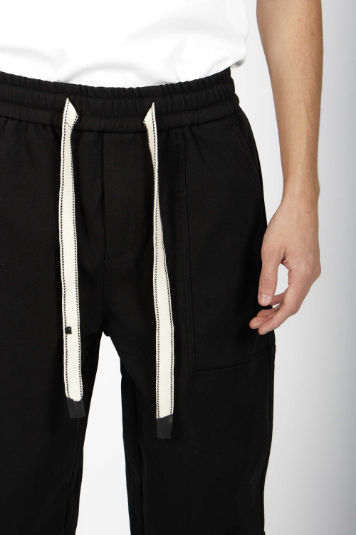 Брюки (Черный, 140)