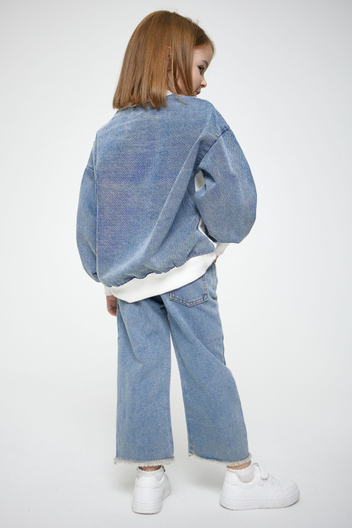 Джемпер B-SW35004 (белый, 116)