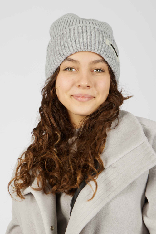 Шапка A-KP56035 (Серый, Универсальный)