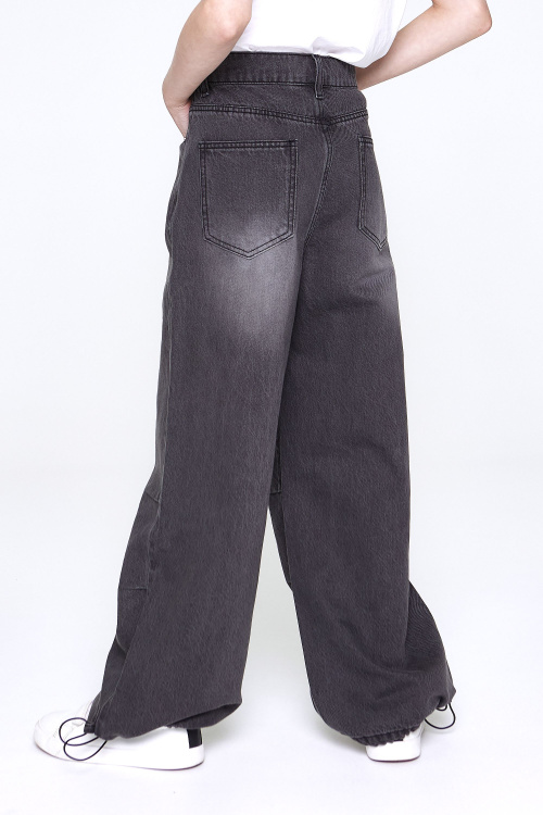 Джинсы B-JN35104 (Джинс. черный, 140)