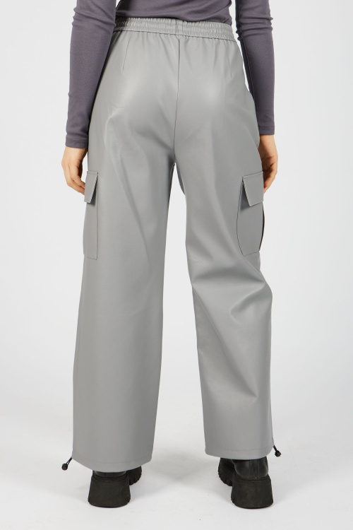 Брюки (Серый, 140)