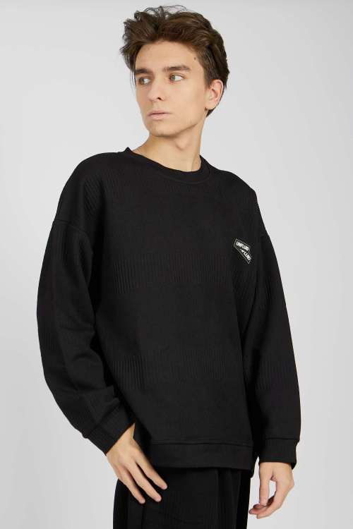 Джемпер B-SW34477A (Черный, 146)