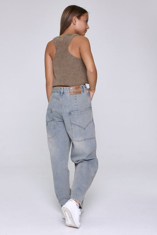 Жилет G-TS25108 (бежевый, 134)