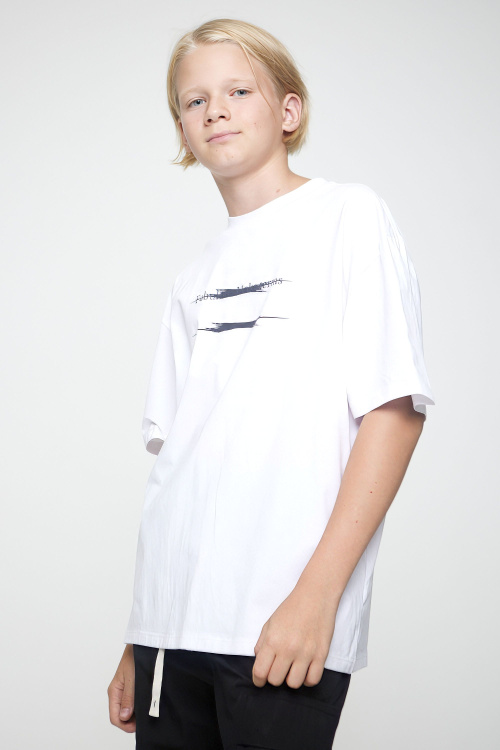 Футболка B-TS35166 (белый, 140)