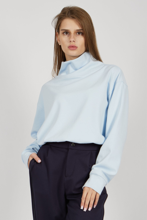 Джемпер G-SW24518 (Голубой, 140)