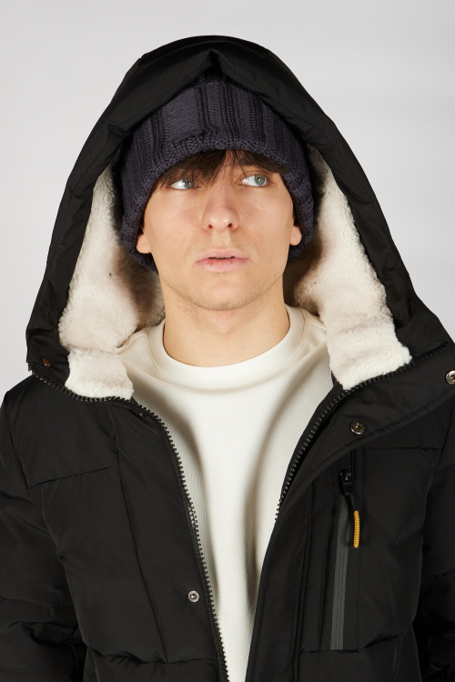 Пальто зимнее B-PLT36521 Miasin (Черный, 140-170)