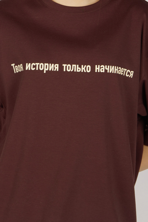 Футболка G-TS26462 Miasin (коричневый, 134-164)