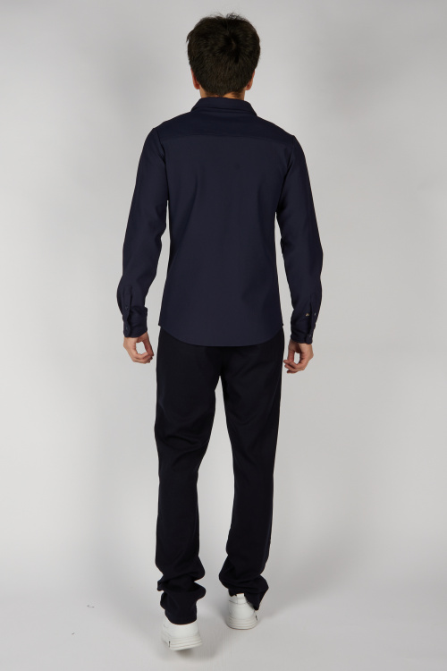 рубашка B-SH35231-26 Miasin (Синий, 122)