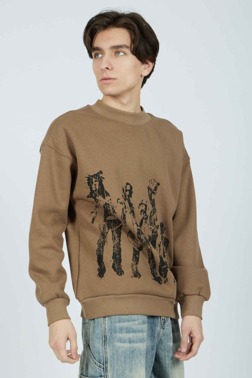 Джемпер (Бежевый, 158)