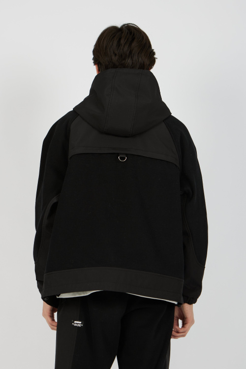 Толстовка на молнии (Черный, 140)