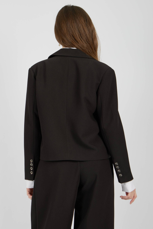 Пиджак G-SU24589 (Черный, 152)