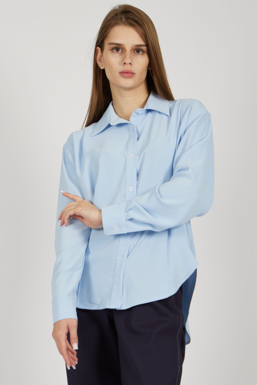 Блузка G-SH24470 (Голубой, 158)