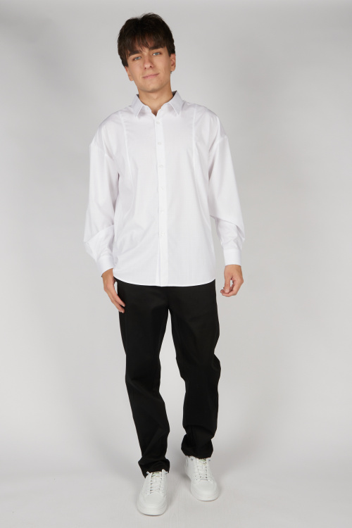 Рубашка B-SH36213 Miasin (Белый, 140-170 (6 шт.))